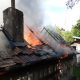 INCENDIU în Cluj: Cabană din Someşul Rece, mistuită de flăcări