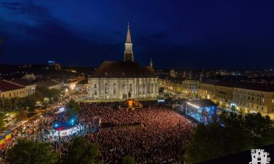 (Video) Imnurile României și Ungariei, intonate la Zilele Culturale Maghiare din Cluj