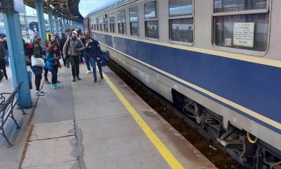Călătorii unui tren București - Viena, dați jos la Budapesta! Ce s-a întâmplat