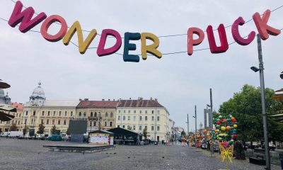 Centrul Clujului se transformă în acest weekend în scenă de teatru pentru copii. Programul WonderPuck 6 1