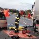 Cluj: Accident grav pe centura Vâlcele-Apahida. O femeie a murit