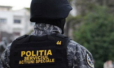 Cluj. Focuri de armă, polițist lovit în față pentru muzică dată mai tare, la Cămărașu 1
