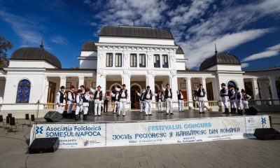 Clujenii sunt invitați la Festivalul-concurs „Jocul Fecioresc și Bărbătesc din România”