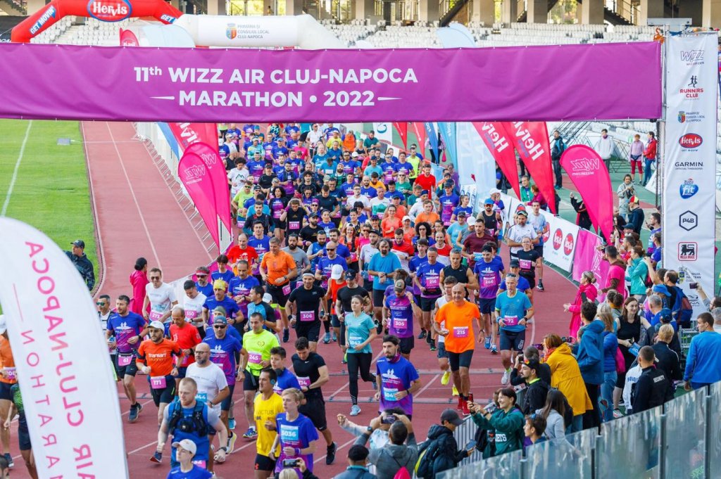 Edilul Clujului a alergat la Maratonul Internațional. Emil Boc: „Merită să ne preocupe și să investim timp în tot ce ține de sport și sănătate”