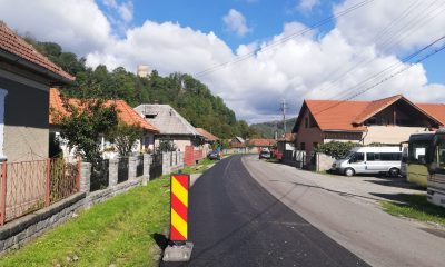 (Foto) Se afaltează un nou drum turistic din Cluj: „Trece prin unul dintre satele-comoară ale zonei” 1