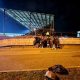 (Foto) Suporterii ”U” Cluj au „invadat” cu bannere stadionul CFR din Gruia 1