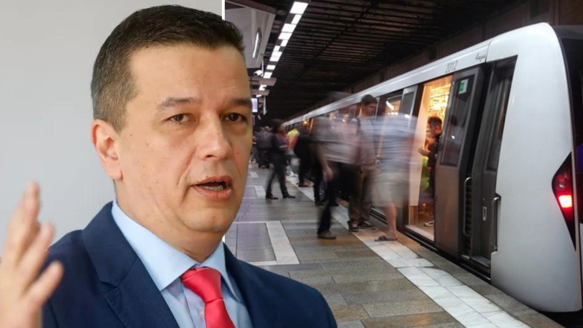 Ministrul Transporturilor despre Metroul din Cluj: ”Se face! Am discuții dese cu Emil Boc pe acest proiect” 1