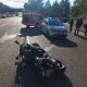 Motociclist lovit de mașină în Mănăștur