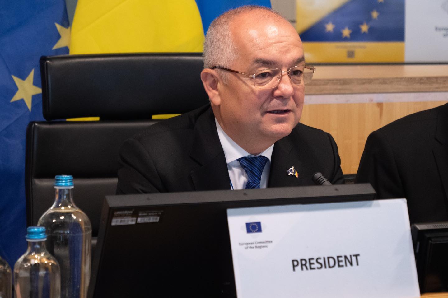 Primarul Emil Boc are funcție la Bruxelles. A fost ales președinte al Comisiei pentru politica de coeziune teritorială și bugetul UE din cadrul Comitetului European al Regiunilor (COTER)