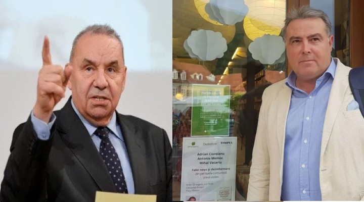 Profesorul clujean Andrei Marga certat și de istoricul Adrian Cioroianu: „Oameni care să rezoneze la ce spune Viktor Orban”