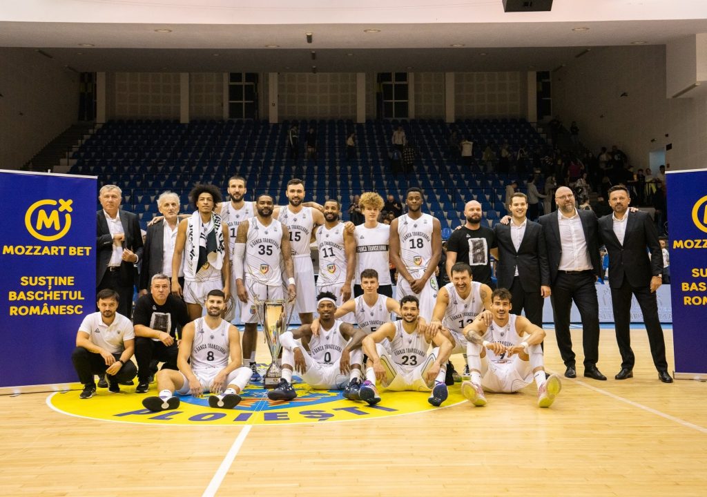 U-BT Cluj Napoca a câștigat Supercupa României 1