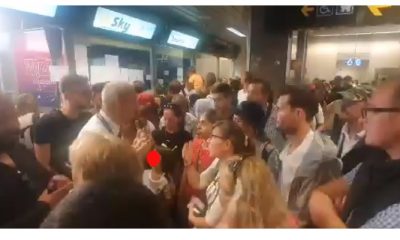 (Video) Revoltă la Aeroportul Otopeni. Aeroportul Cluj: 1,000 de persoane afectate după ce Blue Air și-a anulat toate zborurile 