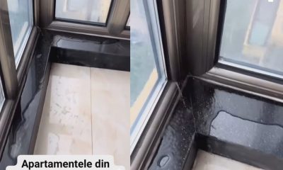 „Kilograme” de ploaie în apartamente noi din Cluj. Dezvoltatorii imobiliari, urecheați pentru calitatea proastă a locuințelor: „Cele din «residence» sunt praf”