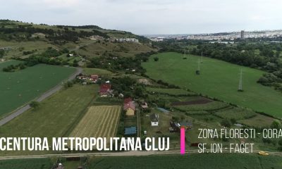 920 de milioane de Euro pentru Centura Metropolitană Cluj Napoca. Include 5 tuneluri și legături cu Spitalul Regional de Urgență și Autostrada Transilvania 1