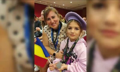 Alma, fetiță de 7 ani din Cluj, în finala mondială a Olimpiadei de Limba Engleză de la Roma