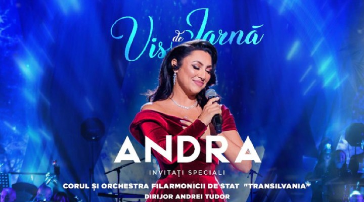 Andra la Cluj: Vă invit la Sala Polivalentă, pe 23 decembrie, la un concert special de colinde: 𝓥𝓲𝓼 𝓭𝓮 𝓲𝓪𝓻𝓷𝓪