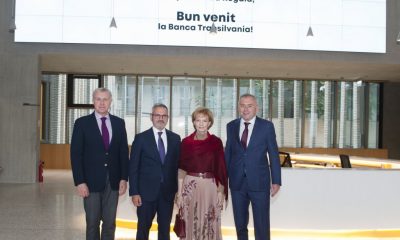 Banca Transilvania a primit vizita Familiei Regale