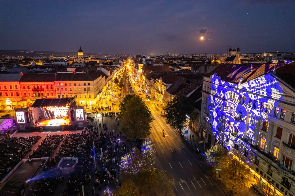 Ca să știm pentru la anul: de ce a fost fain la Zilele Clujului în acest weekend. Peste 270.000 persoane în cele 4 zile de evenimente ale ediției aniversare
