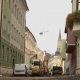 Cluj: 50 de metri din strada Iuliu Maniu au fost asfaltaţi în timp record pentru vizita Prințului Edward