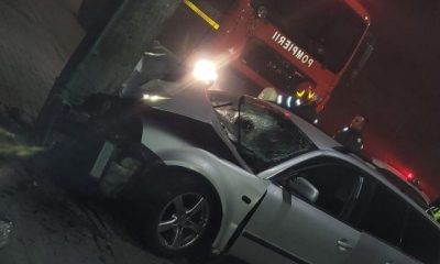 Cluj: Accident grav în Dej. Cinci tineri, prinși între fiarele mașinii 1