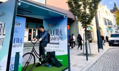 Cluj: Bilete de autobuz gratis dacă dai o „tură” cu bicicleta 1