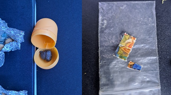 Cluj: Doi tineri care se drogau în Parcul Cetățuia prinși de jandarmi cu substanţele în recipientul de la oul cu surprize