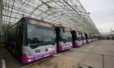 Compania de Transport Public Cluj Napoca este cea mai performantă din România. Pentru al cincilea an consecutiv