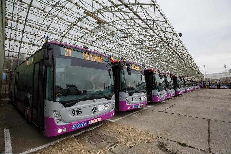 Compania de Transport Public Cluj Napoca este cea mai performantă din România. Pentru al cincilea an consecutiv