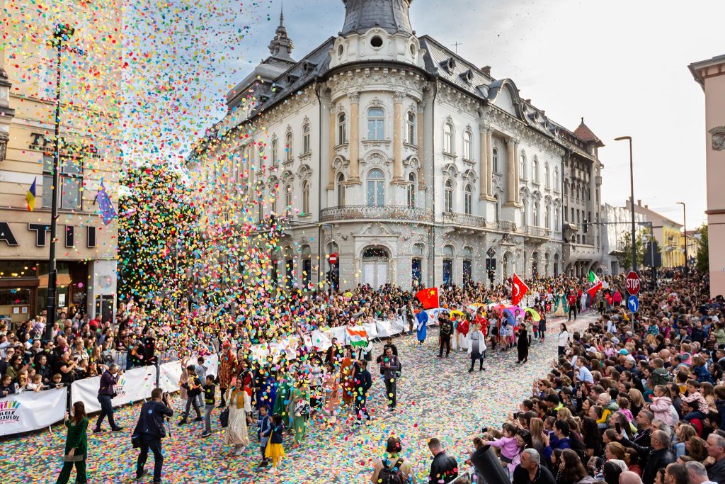 De ce a fost fain la Zilele Clujului. Peste 270.000 persoane în cele 4 zile de eveniment