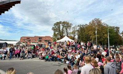 Florești Fest ziua a doua. Cum se distrează copiii în Parcul Poligon din localitatea clujeană? Concert VUNK