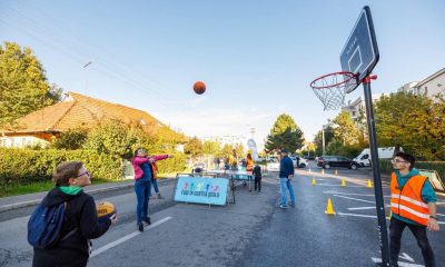 Mai multe străzi din Cluj se închid pentru trafic și se deschid pentru baschet, badminton, exerciții de motricitate, trasee de viteză.