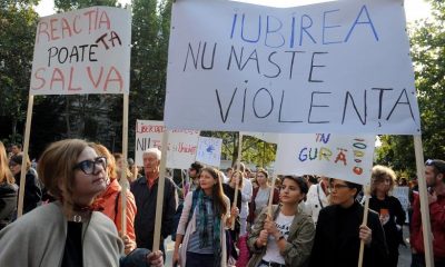 Marș pentru combaterea violenței împotriva femeilor, la Cluj-Napoca