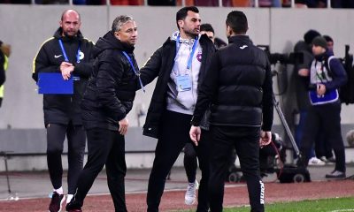 Nicolae Dică despre victoria CFR Cluj în seara în care FC5B a fost umilită din nou de Silkeborg, 0-5. "Bravo lor, felicitări, au câștigat, e bine pentru fotbalul românesc” 1