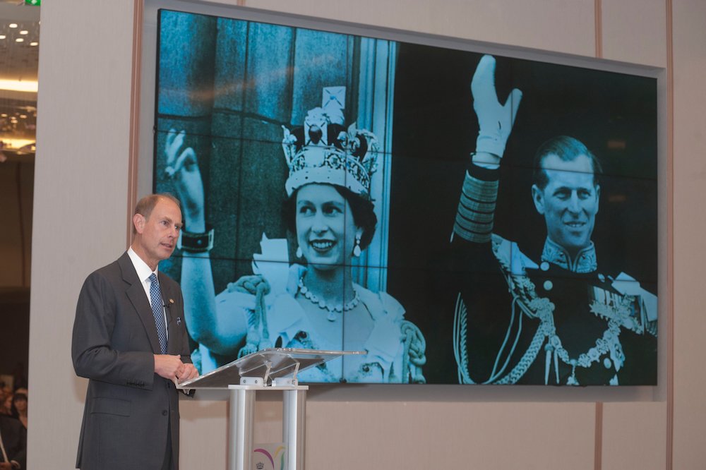 Prințul Edward, fratele regelui Charles, este la Cluj-Napoca