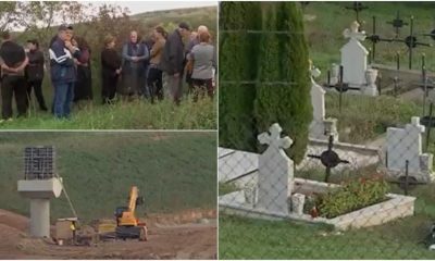 Protest la Nădășelu față de autostrada care va lega Clujul de Sălaj: "De biserică, de cimitir nu te atingi" 1
