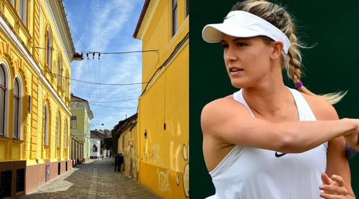 Tenismena Eugenie Bouchard, la Cluj: „Abia am ajuns în România și sunt complet obsedată!”
