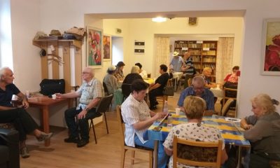 Vârsnicii, sărbătoriți la Cluj-Napoca. De Ziua Internațională a Seniorilor, aceștia au participat la diverse activități dedicate lor