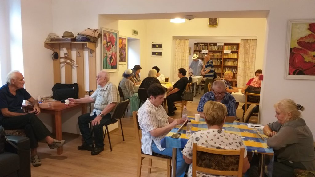 Vârsnicii, sărbătoriți la Cluj-Napoca. De Ziua Internațională a Seniorilor, aceștia au participat la diverse activități dedicate lor