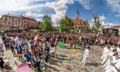 Zilele Clujului, în tot orașul! Ediția aniversară îi așteaptă pe clujeni cu peste 100 de evenimente