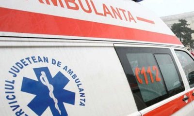 Accident grav pe un drum din Cluj. O femeie a fost rănită