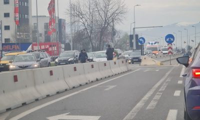 Accident la ieșire din Cluj-Napoca spre Florești