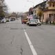 Accident la intersecția Cloșca cu Titulescu, în Dej. O femeie a ajuns la spital