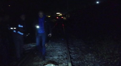 Bărbat lovit de tren în Cluj-Napoca