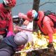 Cluj: Acțiune de salvare la Piatra lui Lucaci - Tarnița. O femeie a alunecat și a căzut câțiva metri pe pantă
