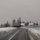 Cum se circulă pe drumurile din județul Cluj după ce a nins în unele zone