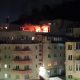 (Foto) Incendiu la mansarda unui bloc de pe strada Stejarului din Florești, Cluj
