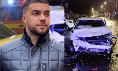 (Foto/Video) Surse. Culiță Sterp, accident în Cluj, la intersecția străzii Eroilor cu Piața Avram Iancu