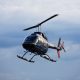 Incident aviatic în Timișoara. Un elicopter a fost răsturnat de vânt. Piloții au scăpat