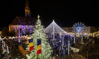 Târgul de Crăciun din Cluj-Napoca se deschide în 18 noiembrie. Cu ce surprize sunt așteptați clujenii