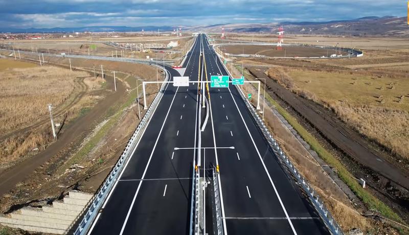 A10 Sebeș-Turda a început s-o ”ia la vale”. CNAIR: ”Iată motivele reale pentru care nu deschidem suficient de repede autostrăzi” 1